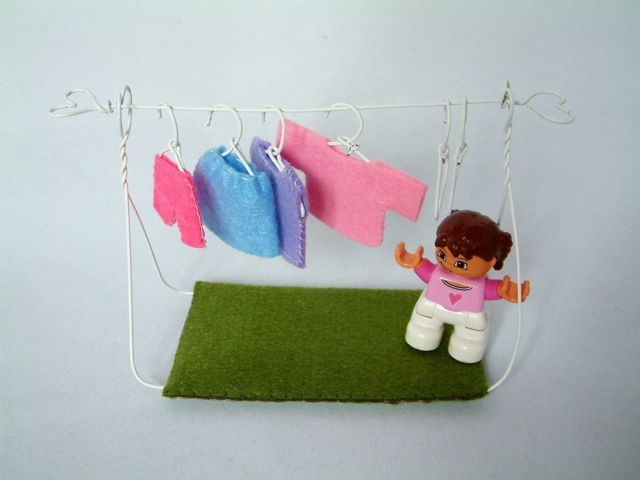 New Felt toys pattern,Washing machine set--PDF pattern via Email--T12