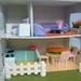 DIY felt Doll house and furnitures KIT Package--K-T14,T15