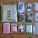 DIY felt Doll house and furnitures KIT Package--K-T14,T15