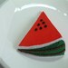 DIY Lovely fruit set 2(Watermelon,banana,peach,pear,grape,honeymelon)--PDF Pattern via Email--V03