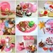 Any one Felt toys felt food pattern