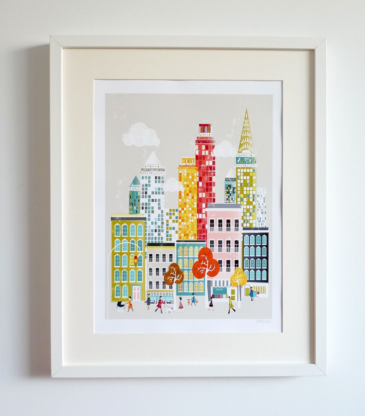 New York - Large A3 Print