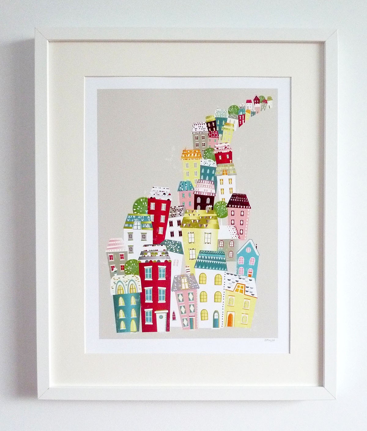 City Living - Large A3 print