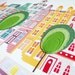 Amsterdam Canal houses - Textiles Canvas Print