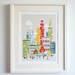 New York - Large A3 Print