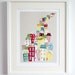 City Living - Large A3 print