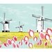 Windmills, Art Print