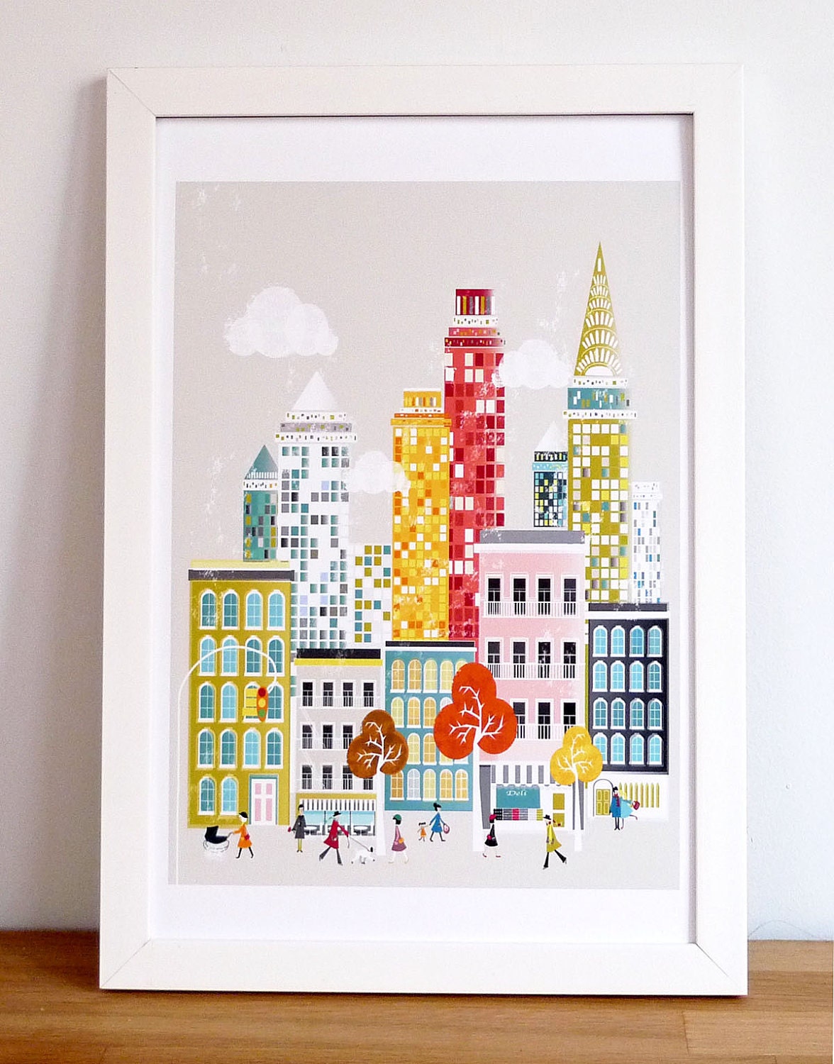 Cityscape Art Print Collection