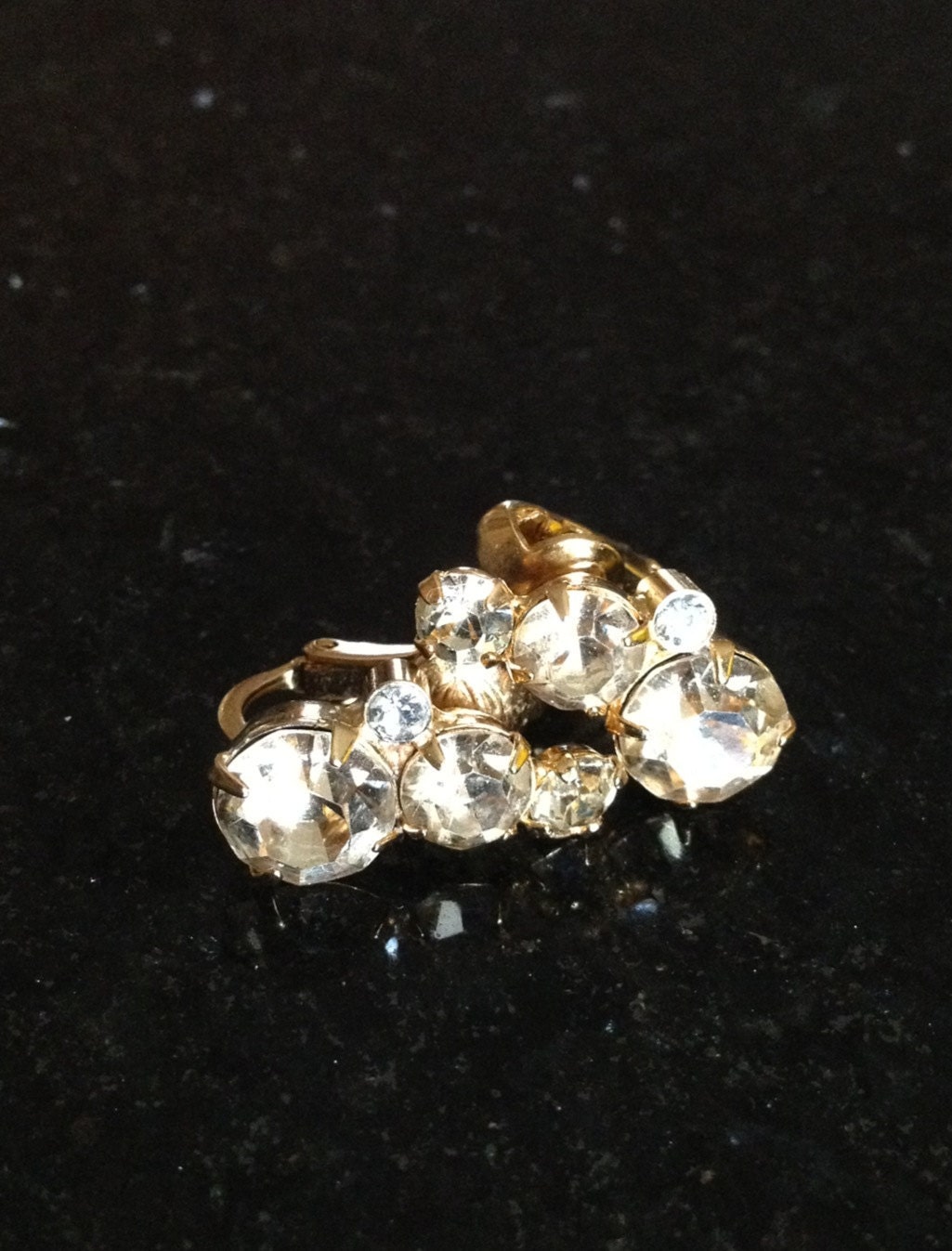 EISENBERG ON SALE : Golden Vintage Earrings