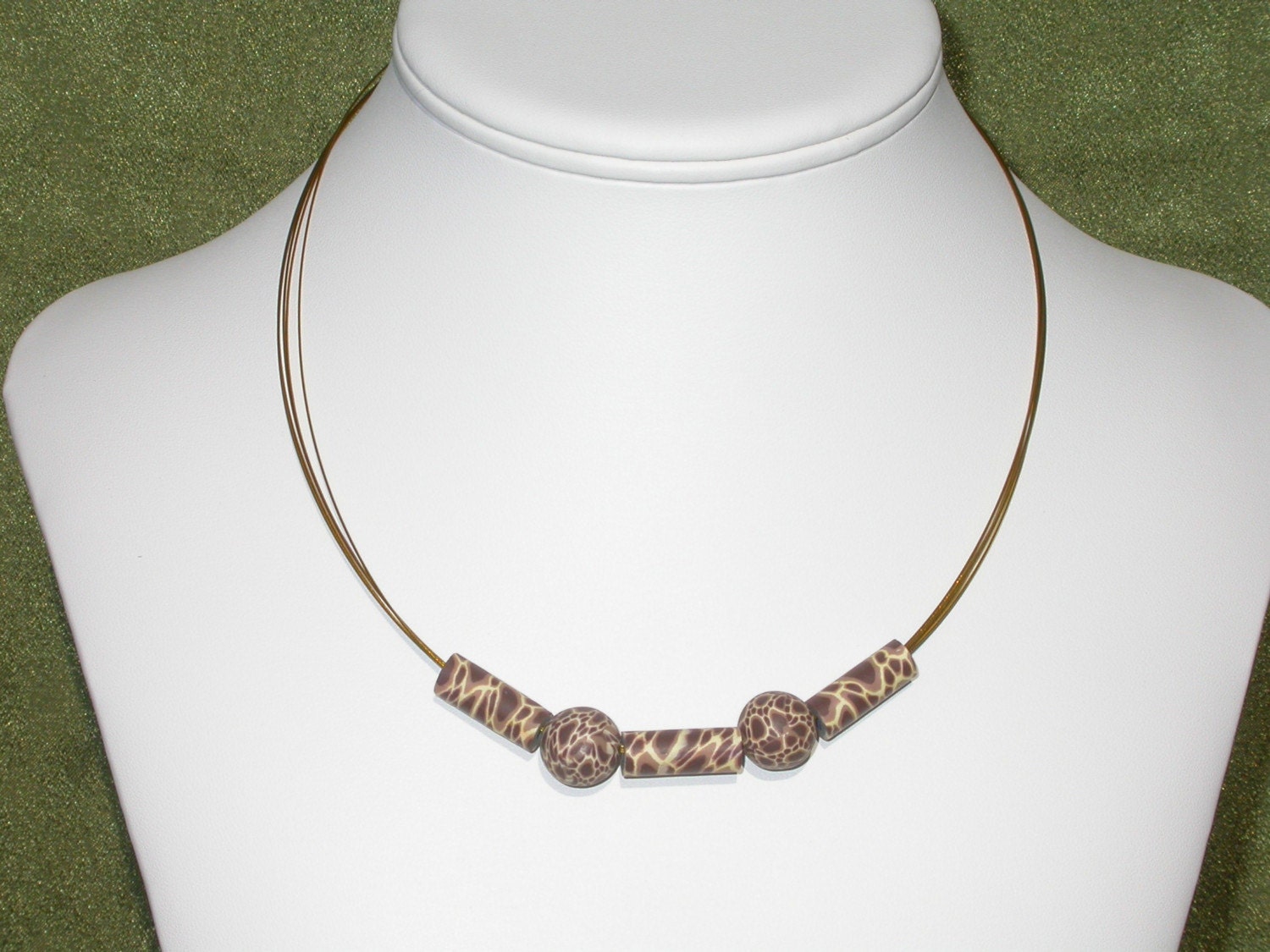 Gold Giraffe Necklace