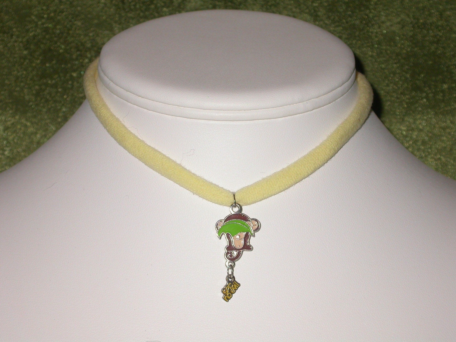 See No Evil Monkey Choker