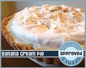 BANANA CREAM PIE scented Clam Shell Package - Tarts