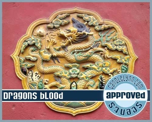 DRAGONS BLOOD scented Clam Shell Package - Tarts