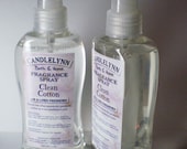 Fragrance Spray - CLEAN COTTON - 7 oz - Bath & Home