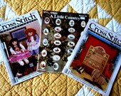 SAMPLER EMBROIDERY KIT Bucilla needlepoint Cross Stitching Books