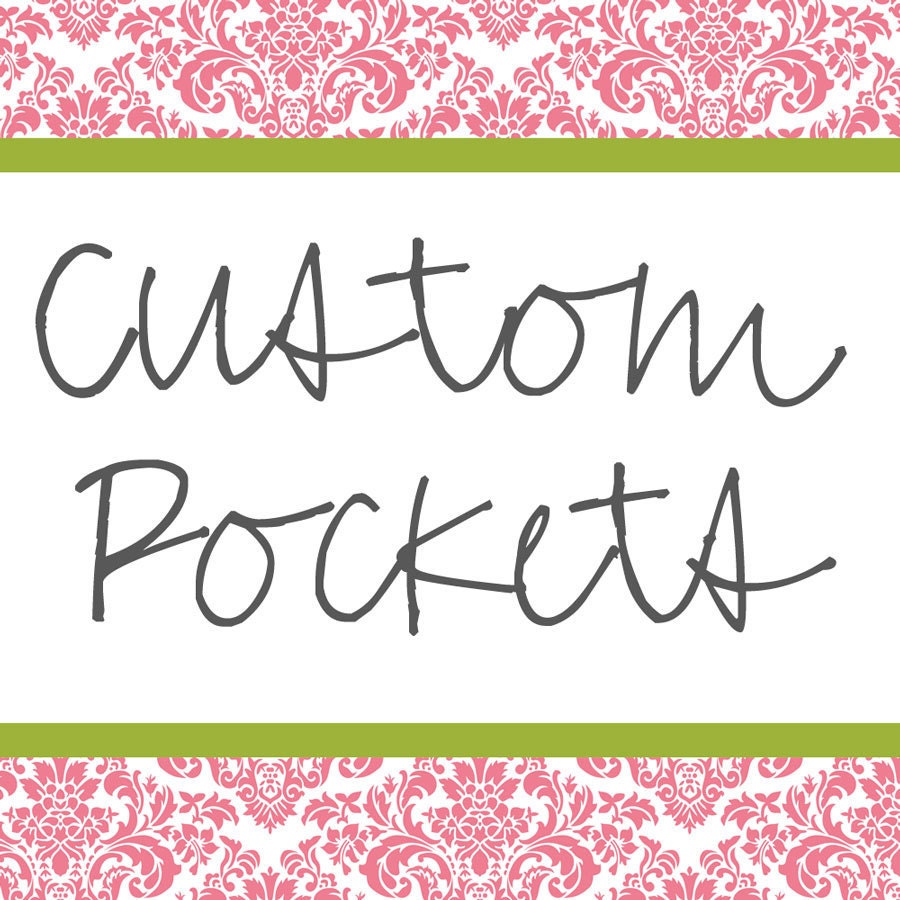 Add Custom Pockets