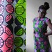 african wax cotton handmade dress custom made to order