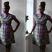african wax cotton handmade dress custom made to order