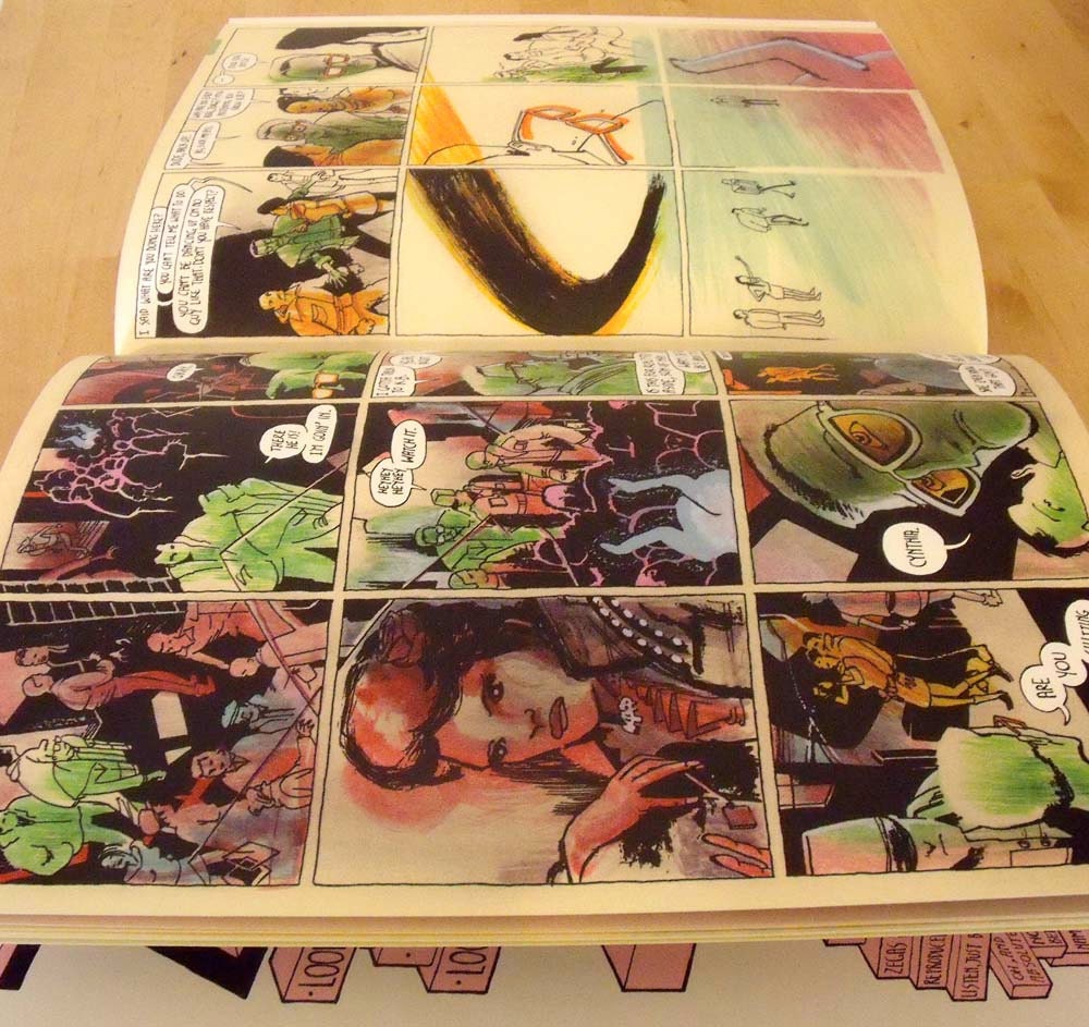 ZEGAS 2nd Issue - Limited Edition Magazine Size Comic