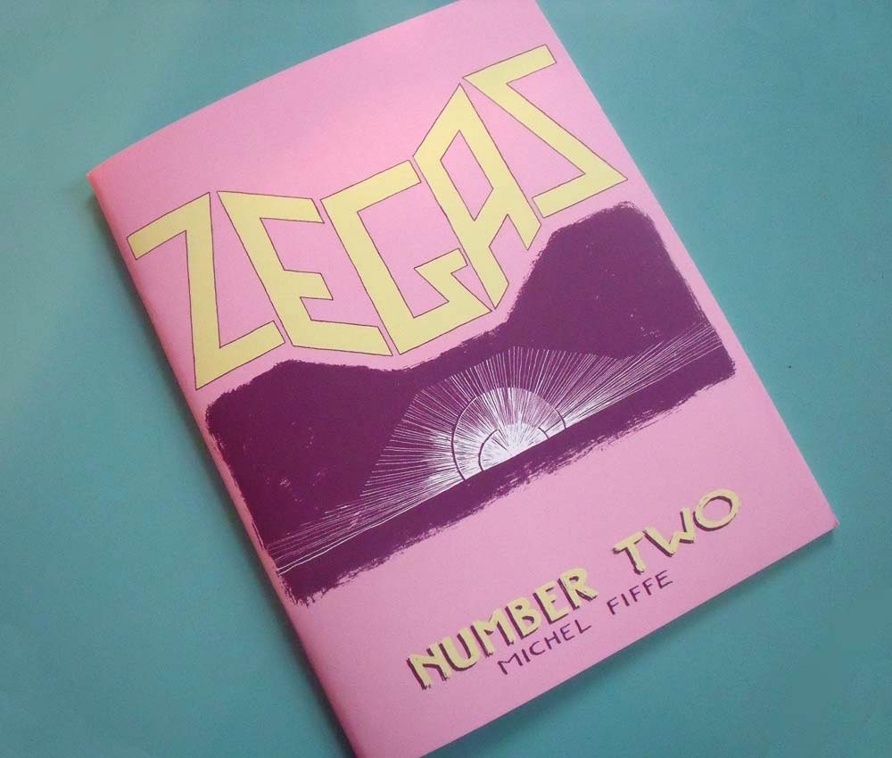 ZEGAS 2nd Issue - Limited Edition Magazine Size Comic