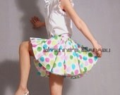 White Cotton Ruffles Sleeveless Round Collar Pearl Ribbon Sweet Shirt