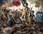 Liberty Leading the Doctor Print