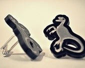 Velociraptor Cufflinks