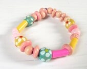 Multicolour Beaded Bracelet no.3