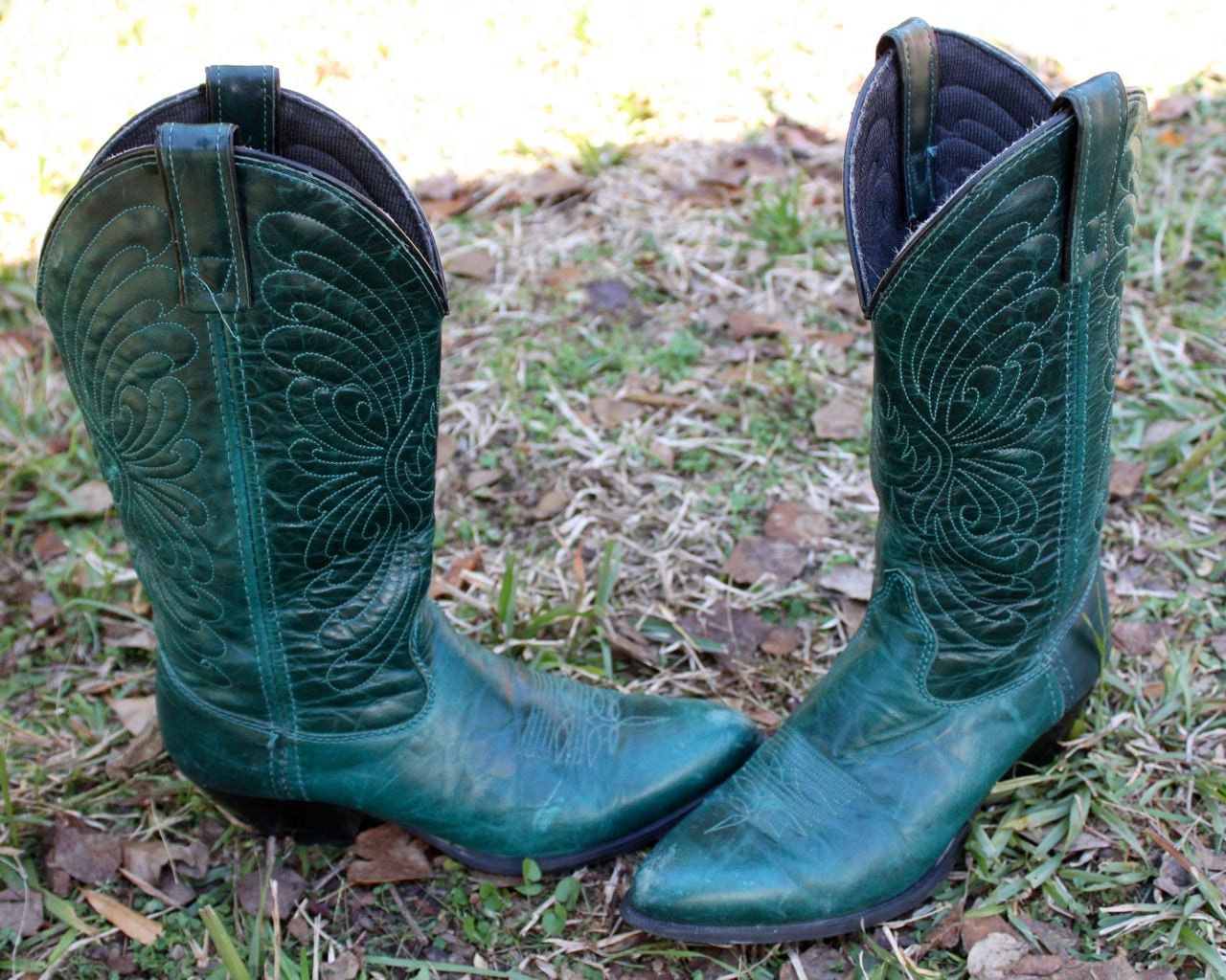 womens cowgirl boots size 7