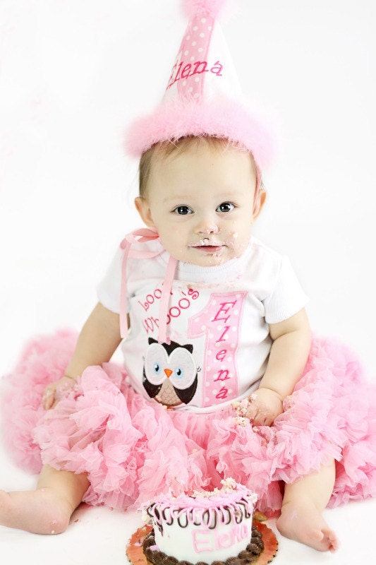 Look Whoos One Girls First Birthday Owl Birthday Shirt