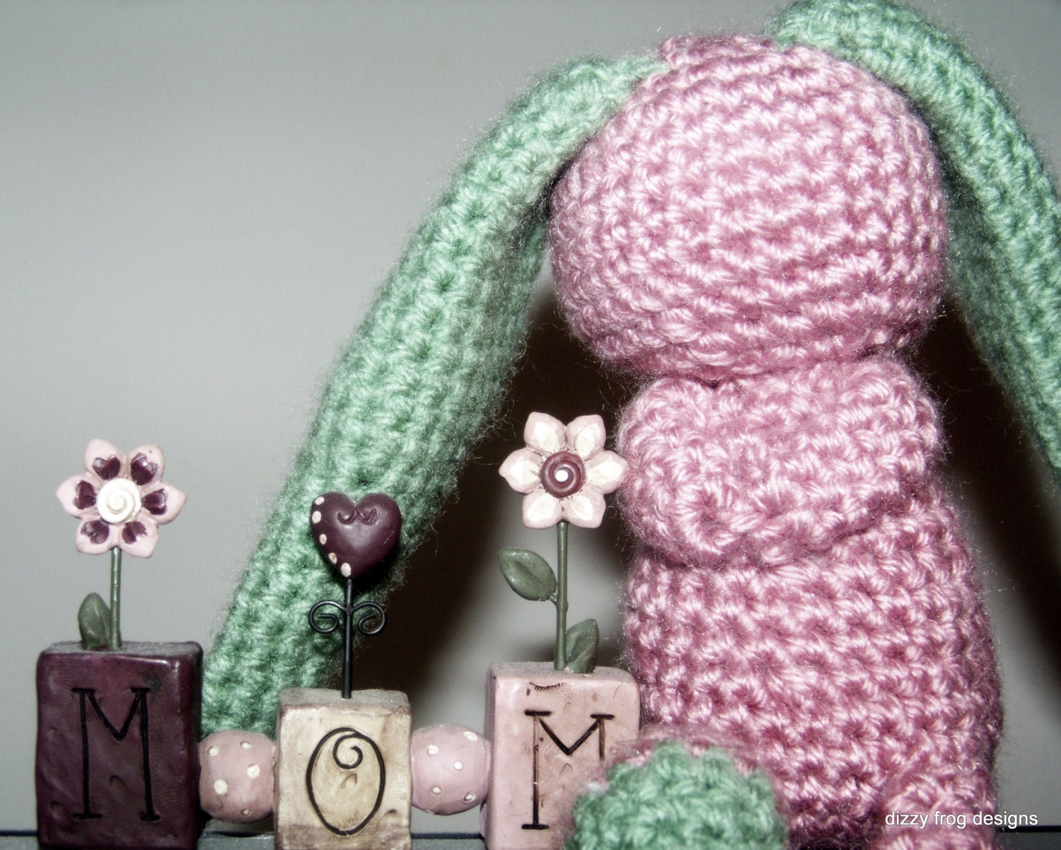 Pretty in Pink Bunny