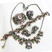 Hollycraft 1950 Pastel Grand Parure