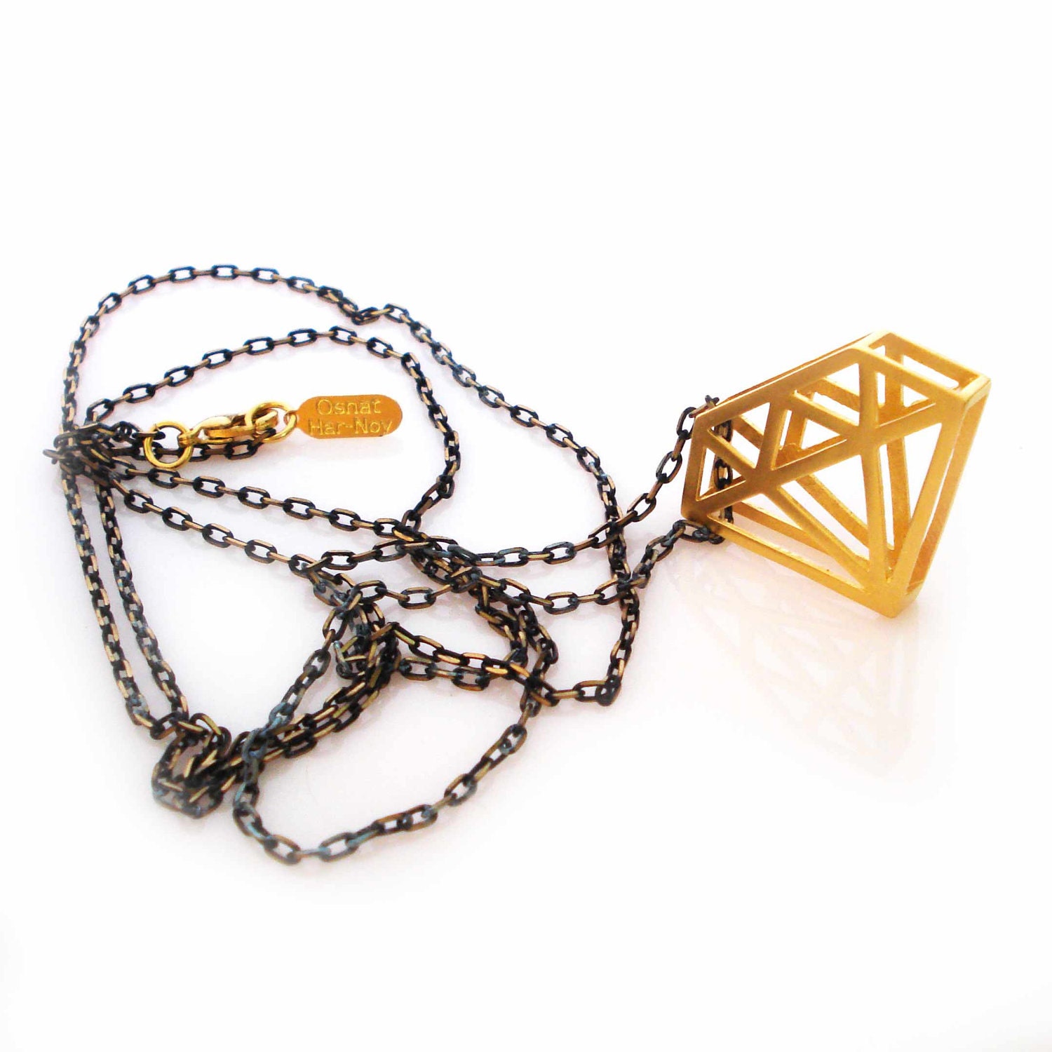 Diamond Pendant In Gold