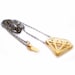 Diamond Pendant In Gold