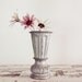 Vintage French Cast Metal Vase