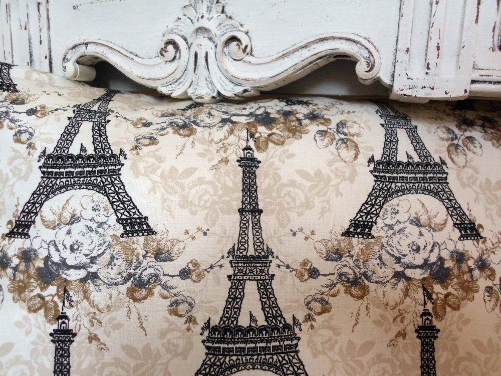 Paris Eiffel Tower Pillow So Chic and French J' Adore