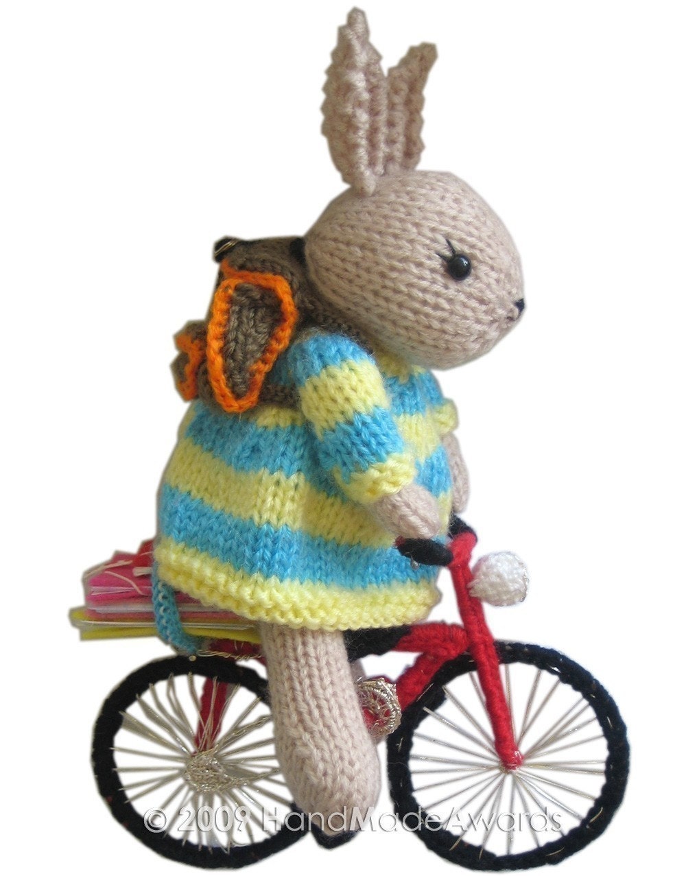 MY BICYCLE pdf Email Knit PATTERN