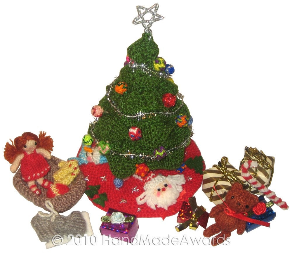 The Christmas Tree Pdf Email Knit Pattern