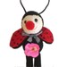 Sweetest LADYBUG  PDF Email Knit PATTERN