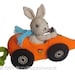 FITTIPALDI Car Carrot PDF Email Crochet PATTERN