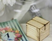 Rustic Wedding Place Card Holders SET of 50 Natural Finish Nautical Beach Barn Farm Shabby Chic Decor
