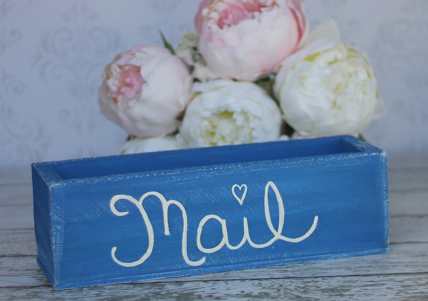 Rustic Home Decor Mail Organizer Nautical Shabby Chic (item P10372)