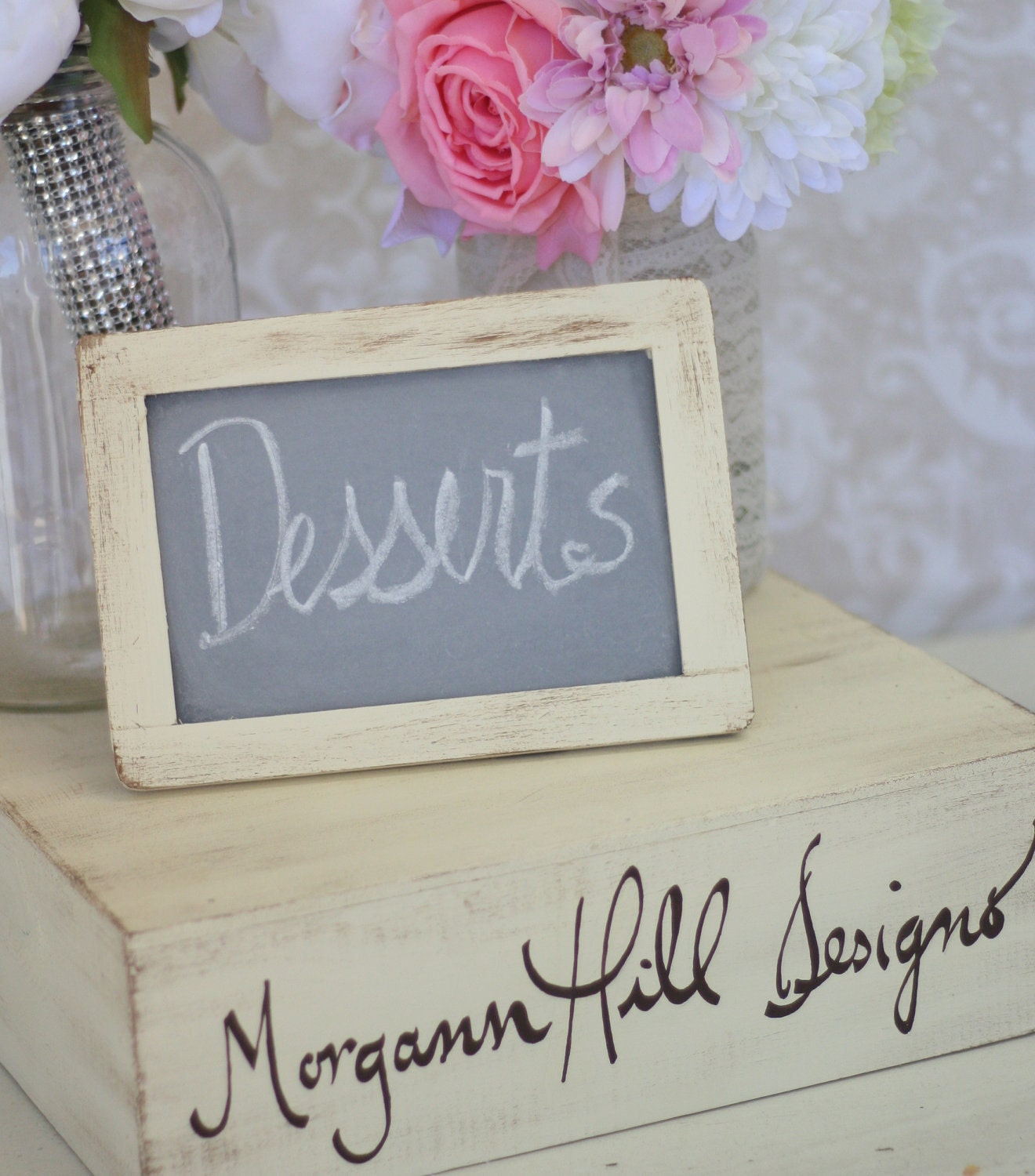 (item rustic in  Rustic Chalkboard Table Wedding 4x6 Decor Sign  SET 12 Numbers table sign of