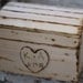 Large Personalized Wedding Card Box Rustic Decor (item E10170)