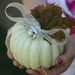 Ring Bearer Pillow Fall Pumpkin