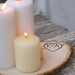 LARGE set of 12 Personalized Custom Engraved Heart and Arrow Wood Tree Slice Wedding Centerpiece