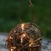 SET OF 6 Outdoor Rustic Wedding Decoration Candles (item M10410)