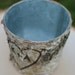 Short Birch Vase Centerpiece Flower Arrangement Holder Rustic Wedding Decor