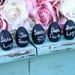 SET of 50 Chalkboard Place Cards Rustic Eggs Love Birds (item P10245)