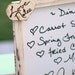 Personalized 12x18 Custom Distressed Barn Wood Style Dry Erase Board Sign Photo Prop